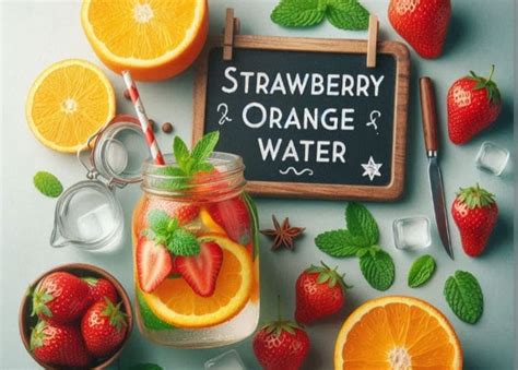 Strawberry Orange Water: 11 Benefits, Recipe & Side Effects