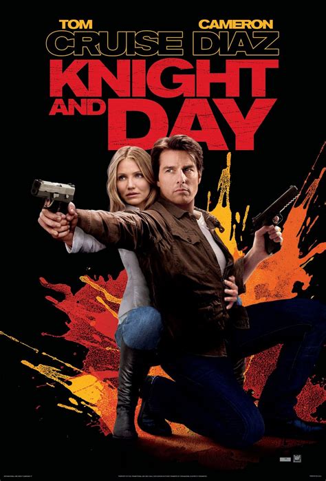 Knight & Day (#2 of 5): Extra Large Movie Poster Image - IMP Awards