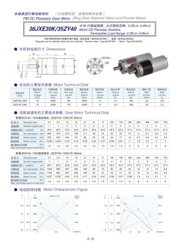 Dyd Dc Planetary Gear Motor Mm Mm Jxe K Zy Zhejiang