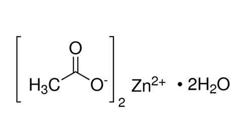 Zinc Acetate Dihydrate G Ideal Solutions