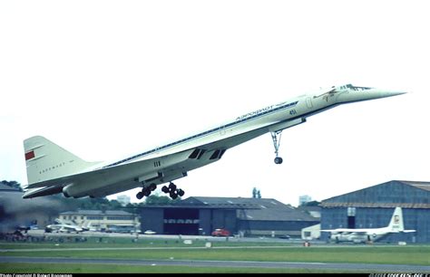 Tupolev Tu-144 - Aeroflot | Aviation Photo #0852974 | Airliners.net