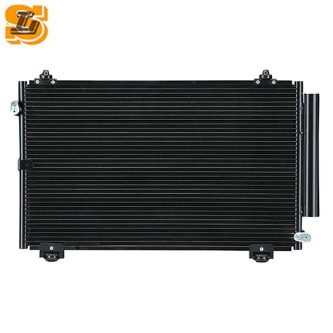 2022 Customized Automobile Condenser All Aluminum Microchannel