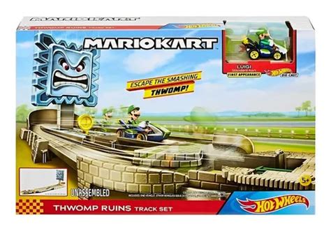 Hot Wheels Pista Mario Kart Conjunto N Mesis Gcp Mattel Frete Gr Tis