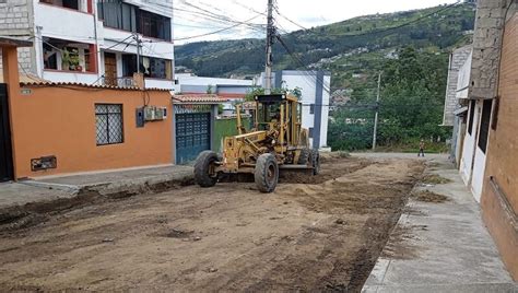 La Rehabilitaci N Vial Contin A En Varios Puntos De La Ciudad Quito