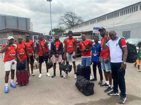 Basketball Coupe Du Congo Les Champions De Kinshasa En Route Pour