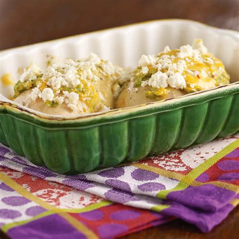 Baked Chicken Tomatillo Recipe From H E B