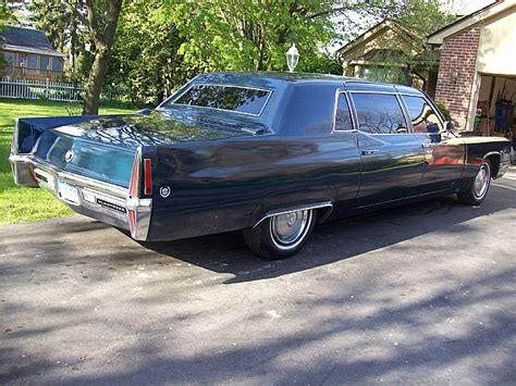 1970 Cadillac Fleetwood Series 75 Limo For Sale Farmington Hills Michigan