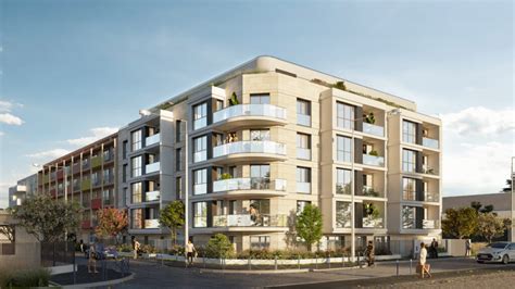 Carr Balzac Programme Immobilier Neuf Aubervilliers