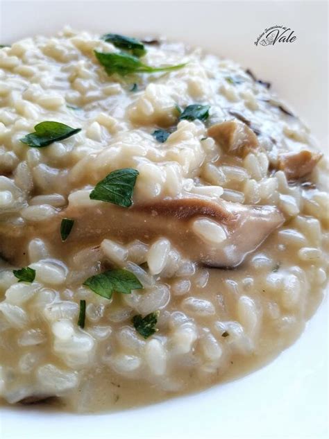 Risotto Ai Funghi Bimby Cremoso Ed Estremamente Saporito Artofit