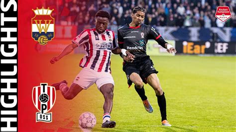 Samenvatting Willem Ii Top Oss Youtube