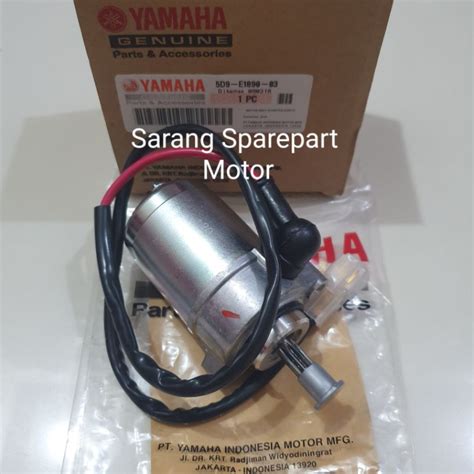 Jual Dinamo Stater Motor Assy Starter Vega Zr Jupiter Z New Z Robot