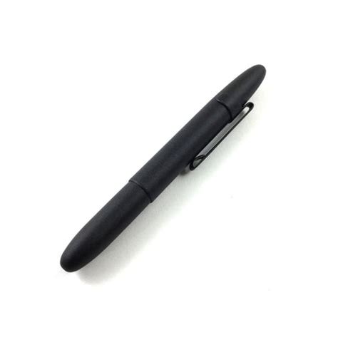 Fisher Space Pen-Matte Black W/Clip – everydaycarrysupply