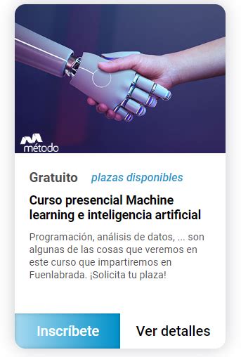 Cursos Inteligencia Artificial Formaci N Gratuita M Todo Formaci N