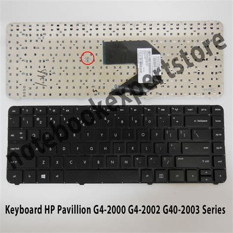 Jual Keyboard Hp Pavillion G4 2000 G4 2002 G40 2003 Black Shopee