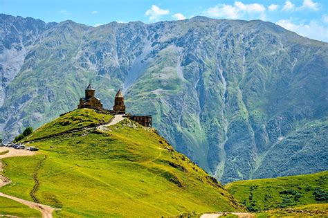 Gruzja Armenia spod szczytów Kaukazu w doliny Armenii Armenia