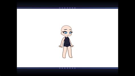So Uhhhhhh I Made A Gacha Character Naked YouTube