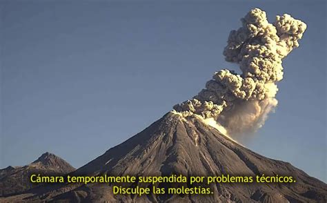 Tras Sismo Smn En Alerta Amarilla Por Actividad En Volcán De Colima