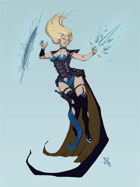 [ART] Ice Sorceress : r/DnD