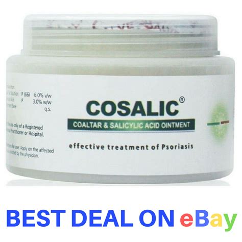 PSORIASIS Ointment With Coal Tar Salicylic Acid Indonesia Ubuy