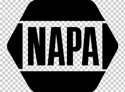 Car NAPA Auto Parts PNG Clipart Auto Parts Black And White Brand