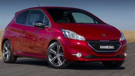 All New 2018 The Peugeot 208 GT Line YouTube