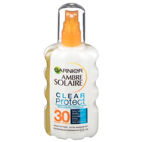 Garnier Ambre Solaire Clear Protect Spray Lsf Shop Apotheke