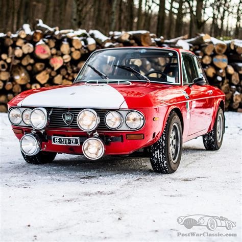 Auto Lancia Fulvia Hf Coup Zu Verkaufen Postwarclassic