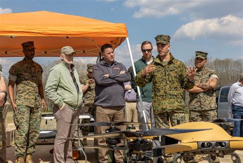 Quantico Hosts A Successful Tactical Resupply Unmanned Aircraft System