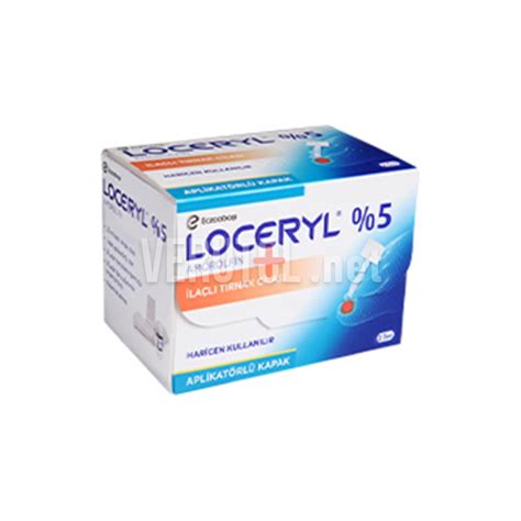 Лоцерил %5 / Loceryl %5 - Verutol