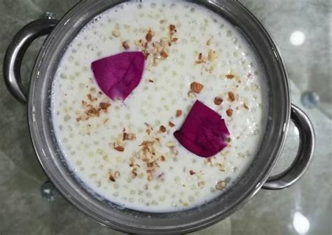 Sabudana Kheer Recipe By Priyanka Singh Cookpad