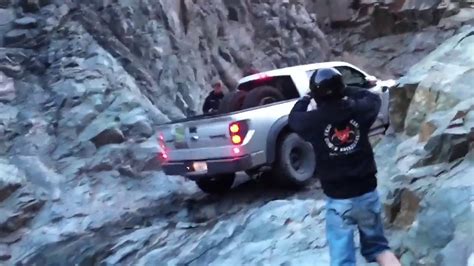 Ford Raptor Wet Rock Climb YouTube