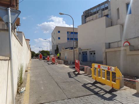 Arrancan Las Obras De Accesibilidad En El Entorno Del Hospital Sant