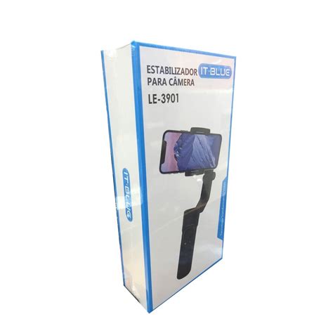 Suporte Estabilizador Gimbal Para Câmera Celular 3 Eixos LE 3901