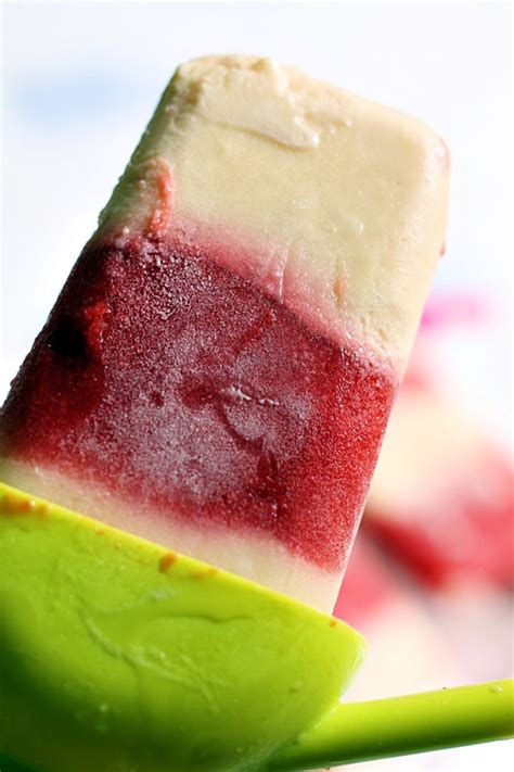 Strawberry Yogurt Popsicle Recipe