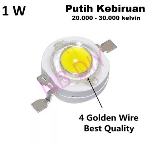 Jual Hpl High Power Led Putih Cold White Shopee Indonesia