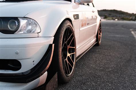 Buildjournal S Bmw E46 M3 Track Car On 18 Arc 8r Forged Wheels In Satin Black A Photo On