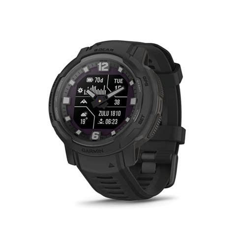 Instinct Crossover Solar Tactical Edition Hybrid Rugged Analog Gps Smartwatch With Solar