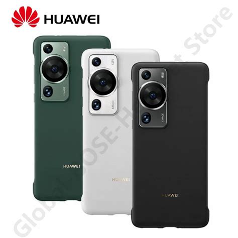 Funda de cuero PU para teléfono móvil Huawei P60 Pro Sin borde Carcasa