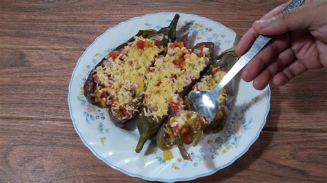 How To Cook Cheesy Ensaladang Talong Eggplant Salad Delishably