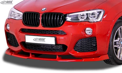 Vario X Frontspoiler Bmw X F M Sport M Technik