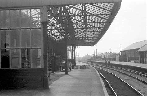 Old Ashington Train Station Images Offer Glimpse Of The Past As Line