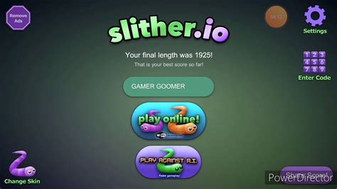 This Is My Game Play Of Slither Io Enjoy It Youtube