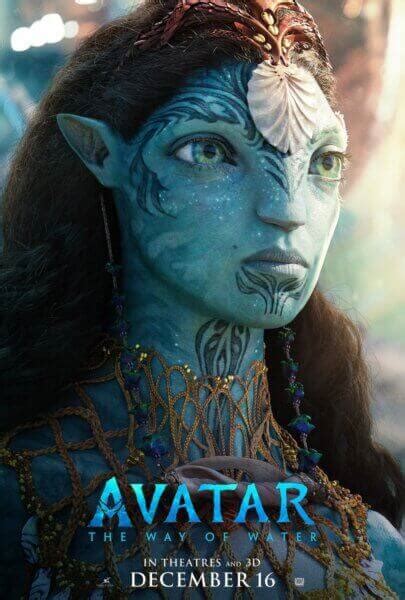 Avatar The Way Of Water Final Trailer And Character Posters