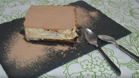 Tiramisú Casero y Fácil Cocinamos tus Recetas