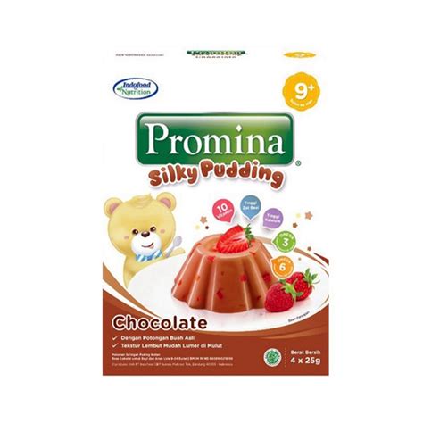 Promina Silky Puding Cokelat G Kegunaan Efek Samping Dosis Dan