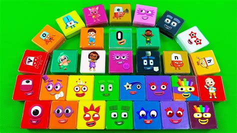 Looking Numberblocks Alphablocks Alphabet Lore With All Clay Mix Mini