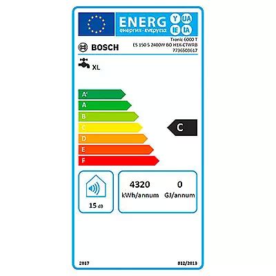 Bosch Termo El Ctrico Tronic T L W Rango De