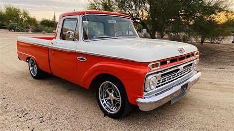 Amazing 1966 Ford F 100 Powered By One Of Just Five Gen 3 Raptor Crate