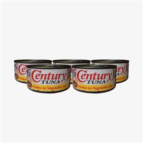 Century Tuna Easy Open Flakes In Oil Grams Pcs With Freegood