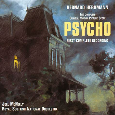 Joel McNeely Psycho Original Motion Picture Score 199 Flickr